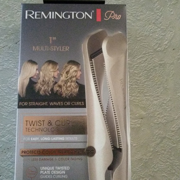 twist and curl remington